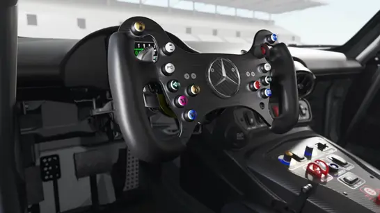 Mercedes AMG GT4 Interieur Alles Im Griff Mercedes AMG GT4 Interieur Alles Im Griff