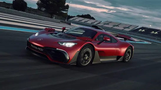 Mercedes AMG One 02 Mercedes AMG One 02