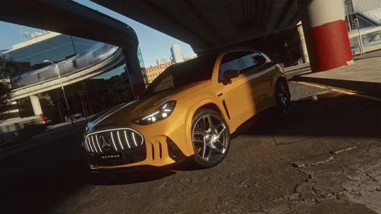 Mercedes AMG GT 55 SUV Mercedes AMG GT 55 SUV