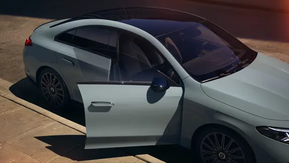 Mercedes Benz CLA Limousine 02 Mercedes Benz CLA Limousine 02