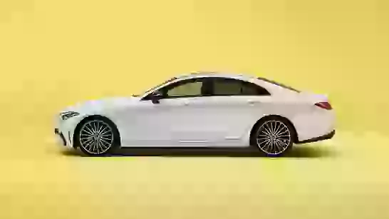 Mercedes CLS Coupe