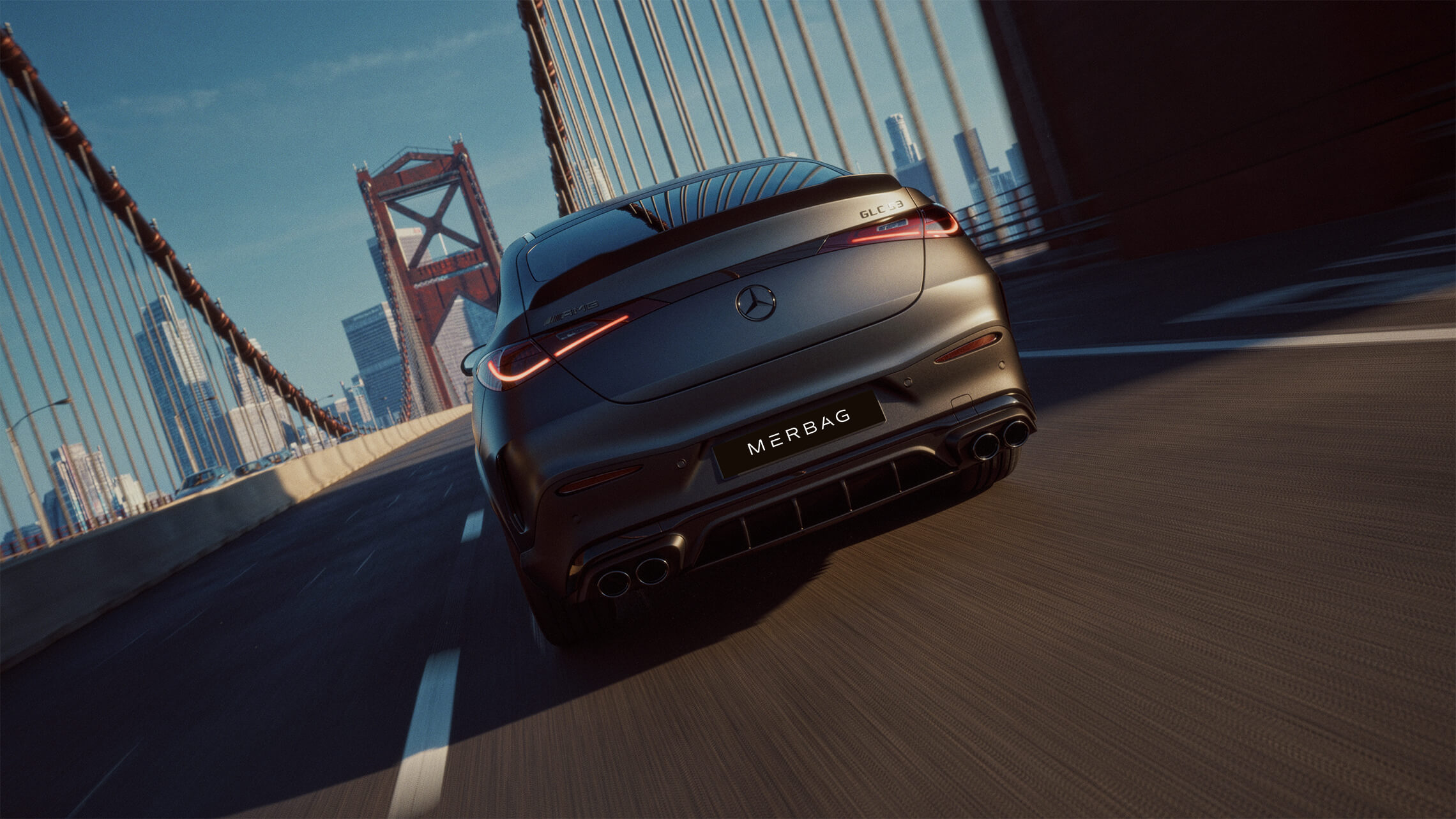 Mercedes AMG GLC 53 Coupe 07