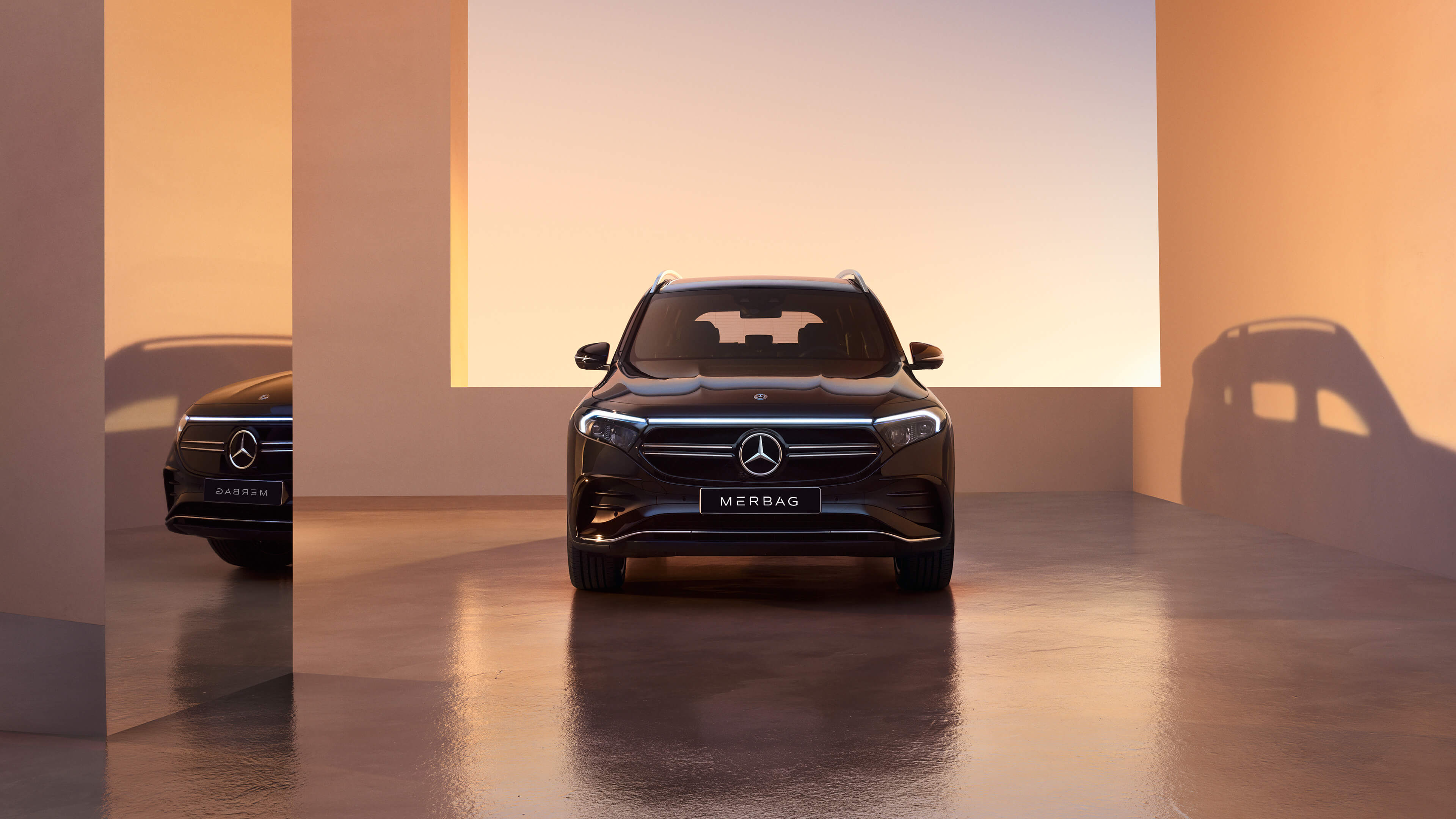 Mercedes-Benz EQB Swiss Star - Merbag