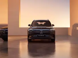 Der EQB «Excellence Edition» von Mercedes-Benz. Mercedes-Benz EQB Swiss Star - Merbag