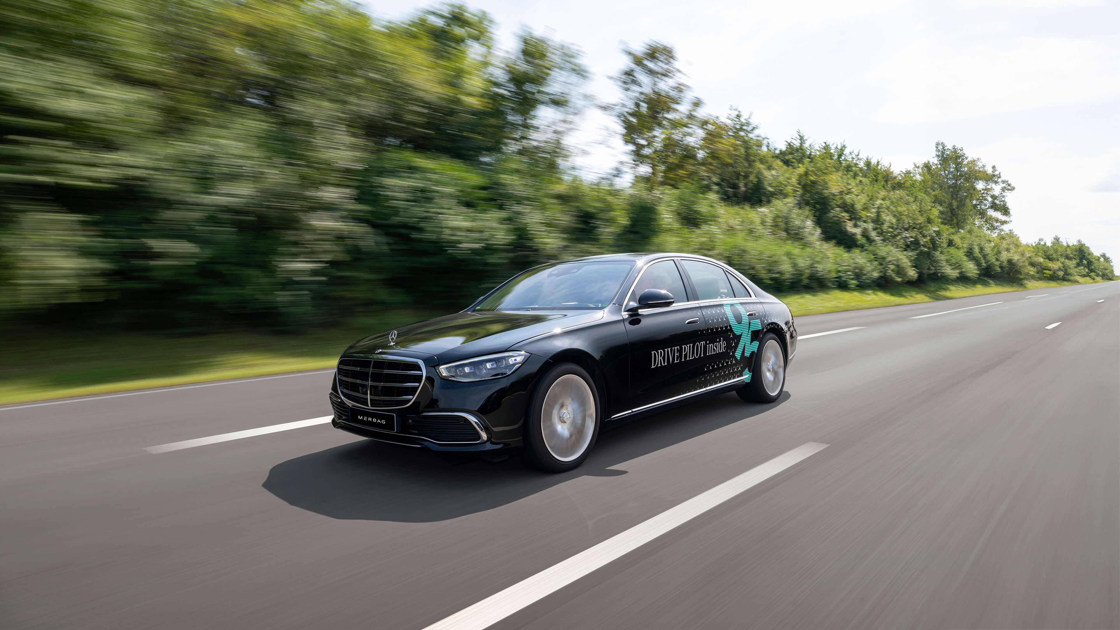 Automatisiertes Fahren SAE Level3 3840X2160