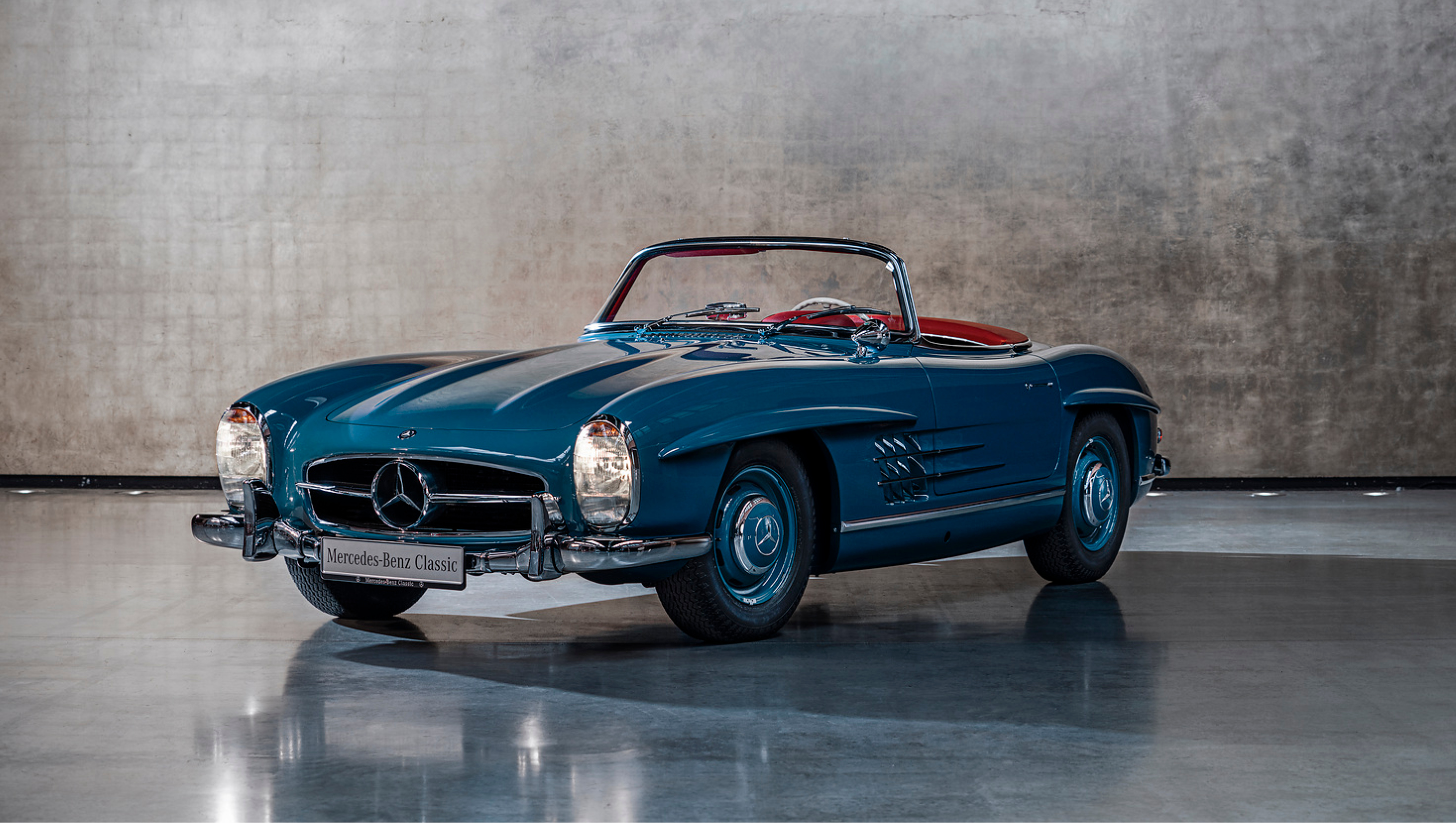 Mercedes 300 Sl Roadster