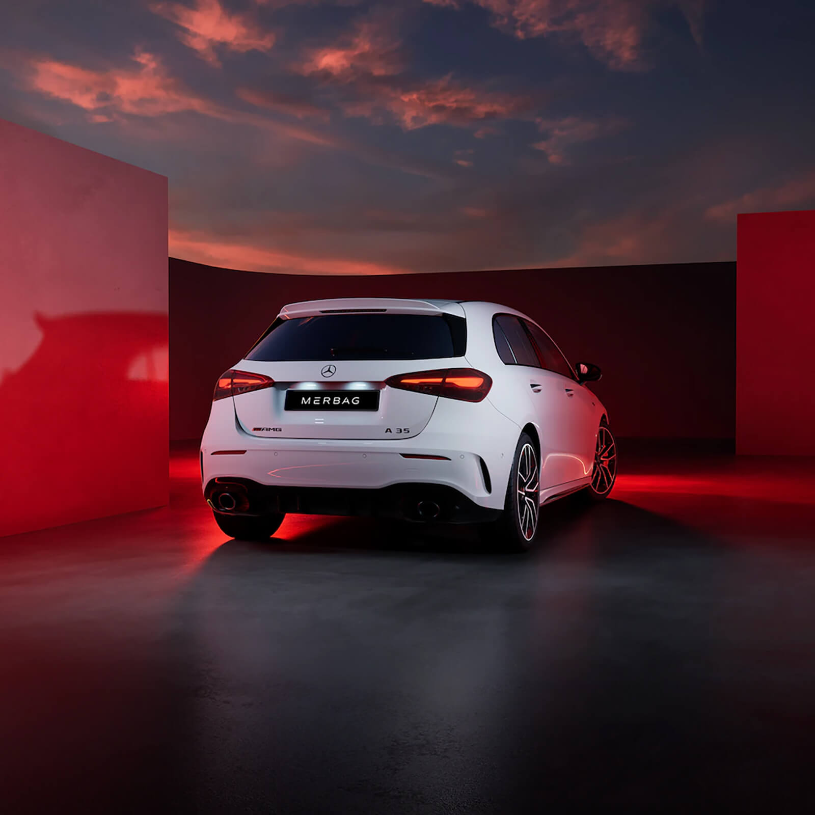 Mercedes AMG A Klasse AMG Performance Mercedes AMG A 35 4MATIC