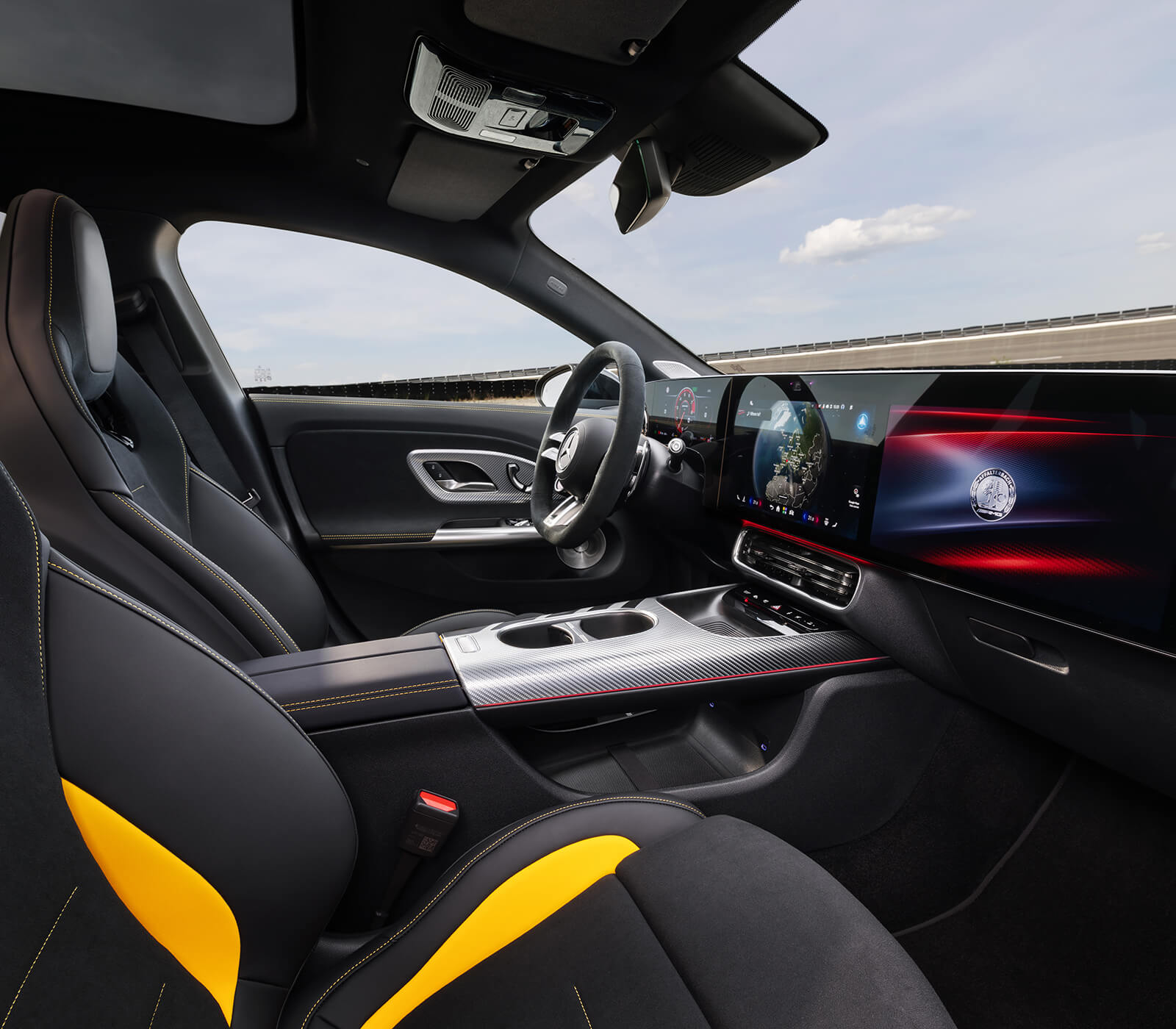 Mercedes AMG CLA 45 4MATIC+ Intelligenter Boostermotor Vorne