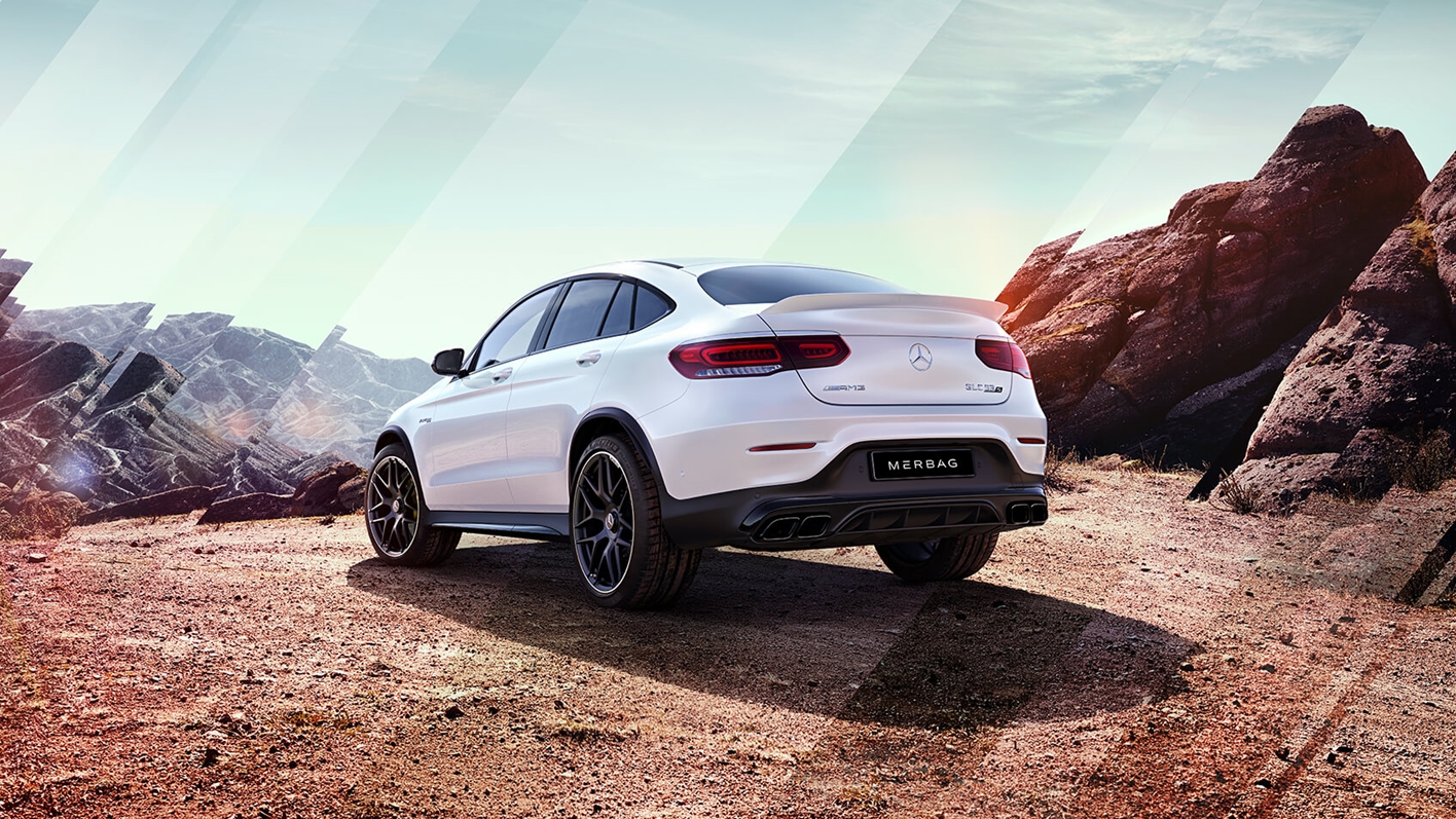 Mercedes AMG GLC63 S 4MATIC Coupe