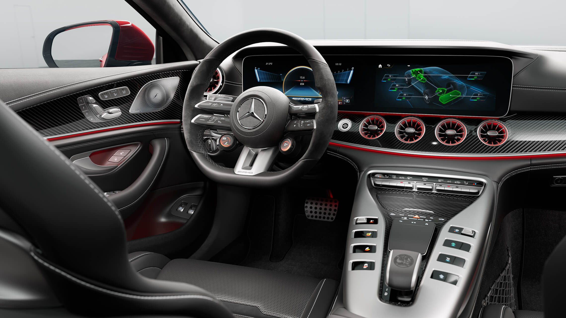 Mercedes AMG GT 63 S E PERFORMANCE 4MATIC+ 04 - Merbag