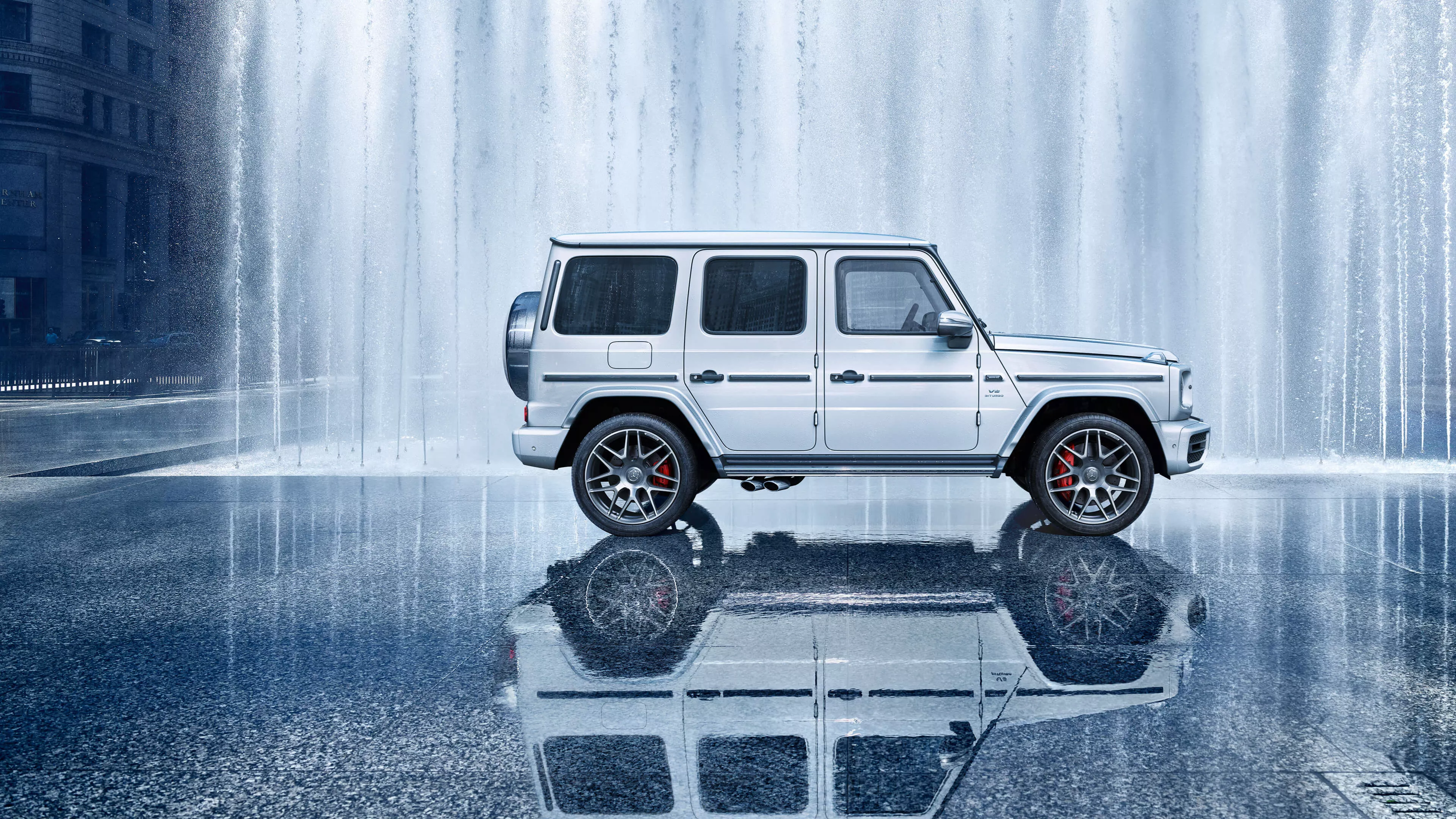 G Klasse Amg Preis Mercedes-AMG G 63: Power-Kultur mit Allradantrieb | Mercedes-Benz Automobil AG