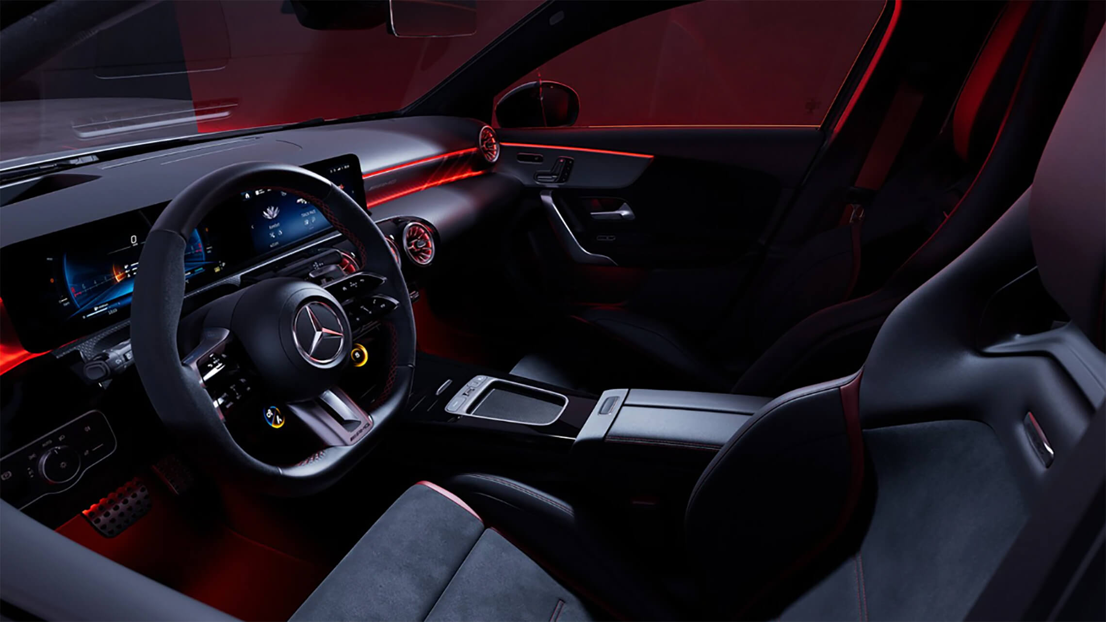 Mercedes-AMG A-Klasse Kompaktlimousine Interieur - Merbag