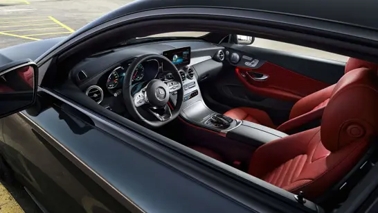 Mercedes-Benz C-Klasse Coupe 02 - Merbag Mercedes-Benz C-Klasse Coupe 02 - Merbag