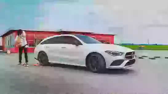 Mercedes-CLA Shooting Brake