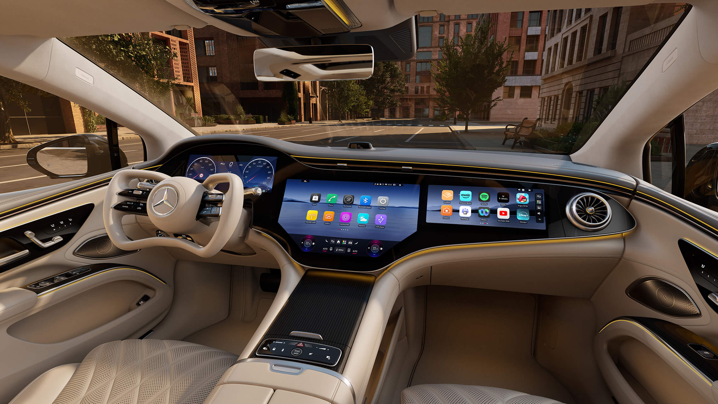 Mercedes Benz EQS Limousine 03