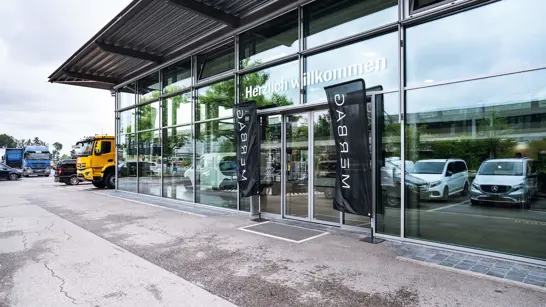 Bern Nutzfahrzeuge Standort Aussenansicht 01 2280X1283 Bern Nutzfahrzeuge Standort Aussenansicht 01 2280X1283