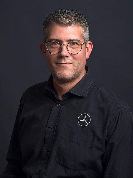 Merbag Ansprechpartner Granges Paccot Personenwagen Sebastien Lagona