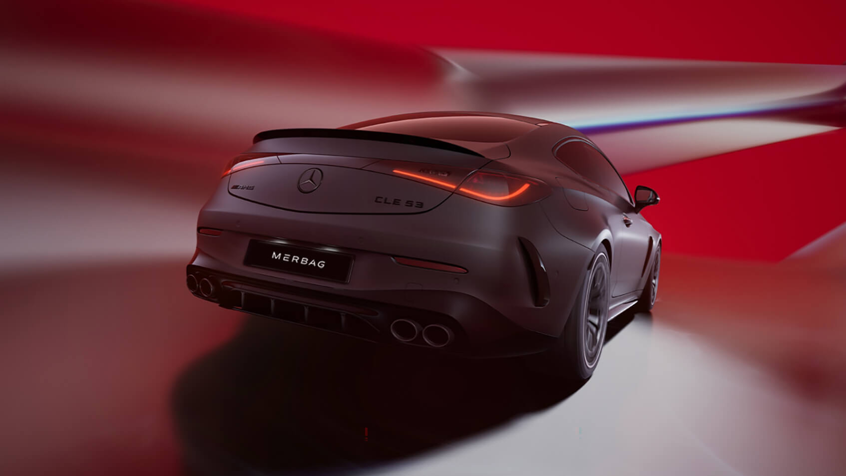 Mercedes-AMG CLE 53 Coupe - Merbag