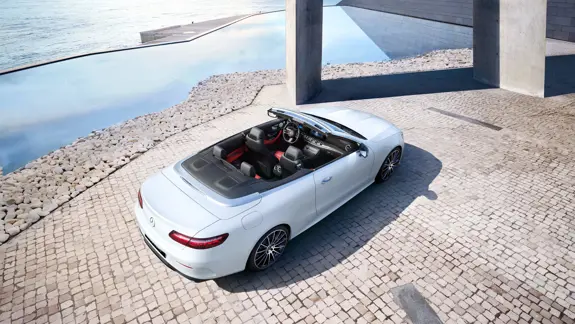 Mercedes E-Klasse Cabriolet 06 Mercedes E-Klasse Cabriolet 06