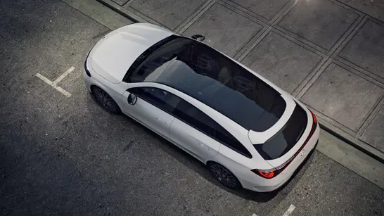 Mercedes Benz CLA Shooting Brake EQ Technologie 02 Mercedes Benz CLA Shooting Brake EQ Technologie 02