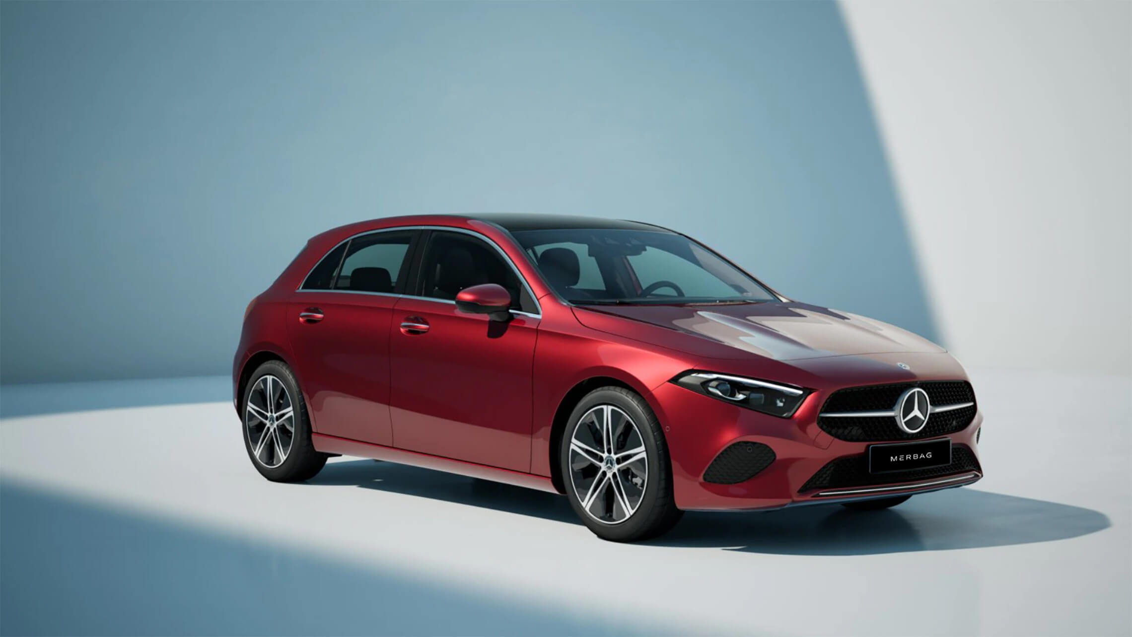 Mercedes-Benz A-Klasse Kompaktlimousine 05 - Merbag