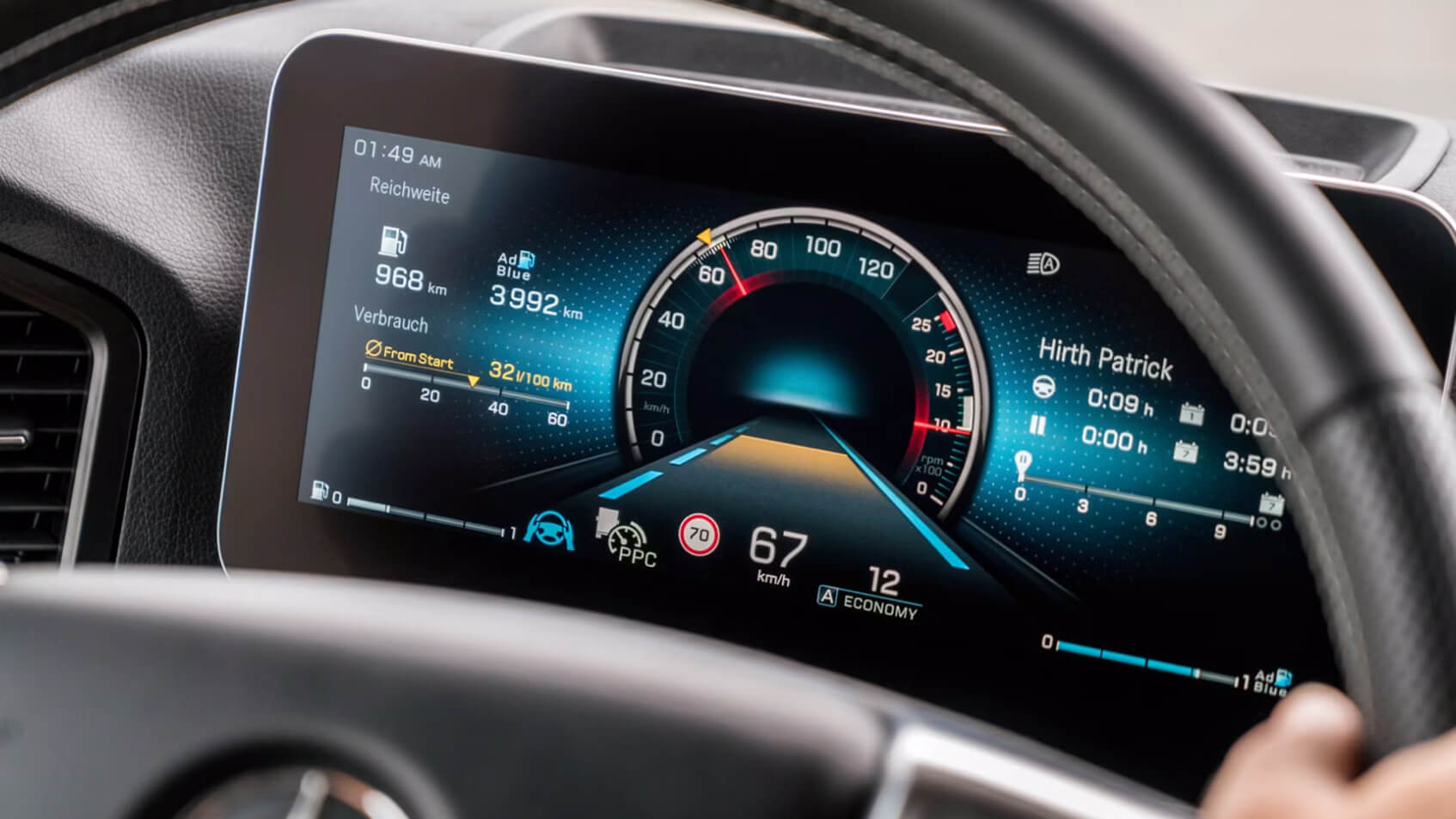 Strassenorientierter Kippsattel Actros 07 2280 1283