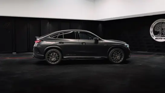 Gallery AMG GLC 53 4MATIC+ 2026 2280X1283px Side Gallery AMG GLC 53 4MATIC+ 2026 2280X1283px Side