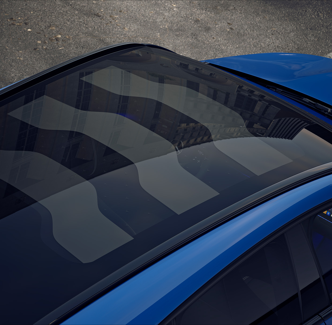 News CLA Shooting Brake 2026 X174 Glasdach2