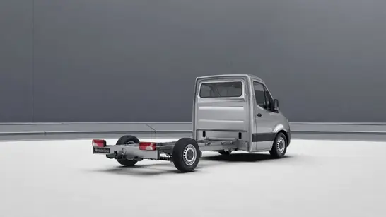 Mercedes Sprinter Fahrgestelle 04 Mercedes Sprinter Fahrgestelle 04