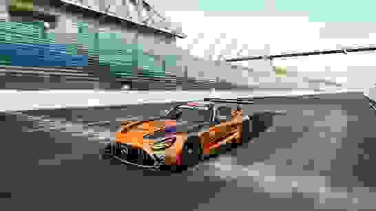 Mercedes AMG GT3 01