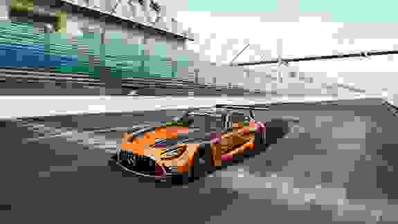 Mercedes AMG GT3 01