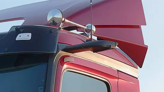 Strassenorientierter Kippsattel Actros Mirrorcam 1694 953 Strassenorientierter Kippsattel Actros Mirrorcam 1694 953