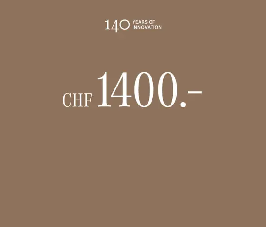 Jubilaeumsrabatt 1400. Braun Jubilaeumsrabatt 1400. Braun