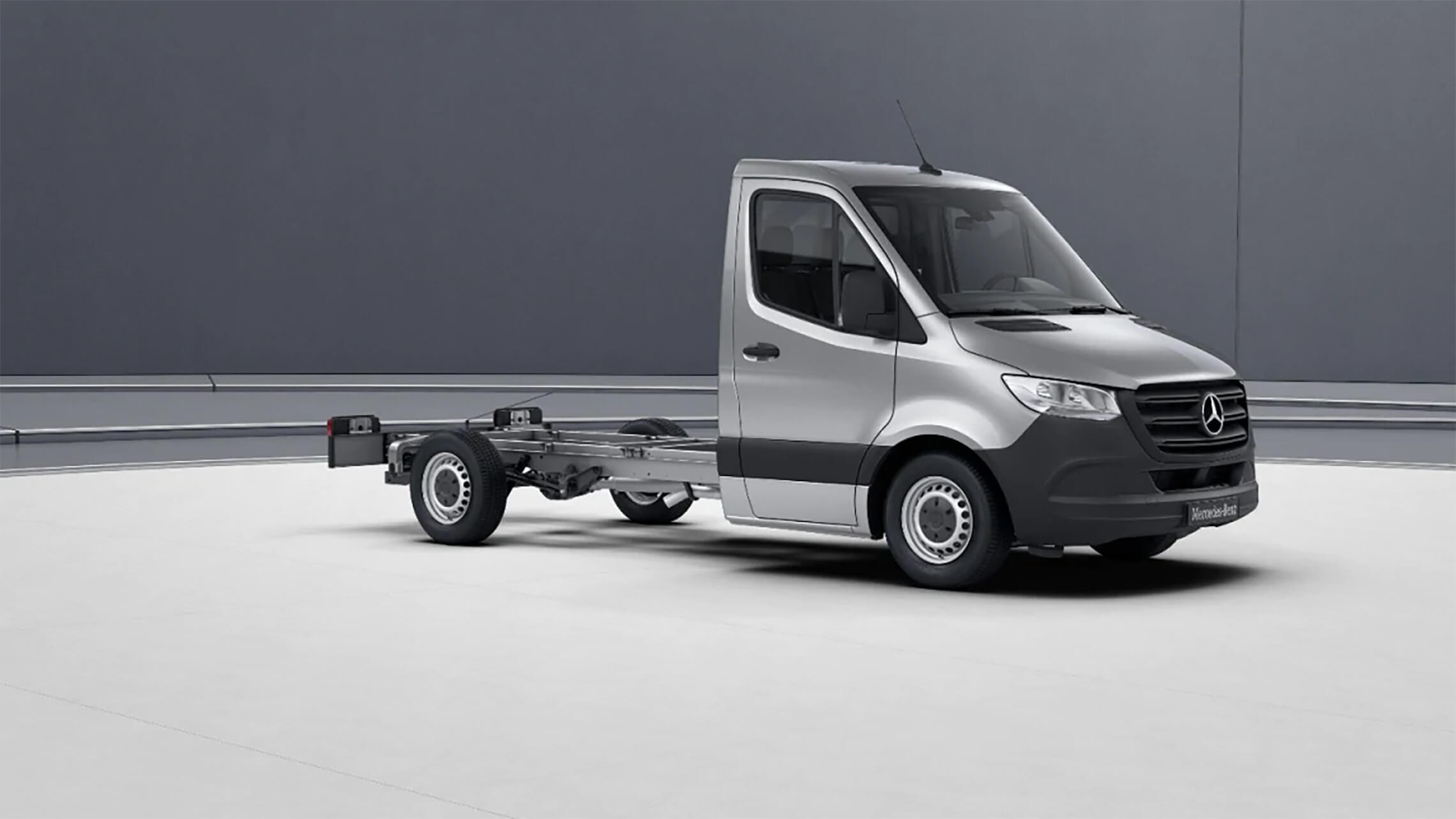 Mercedes Sprinter Fahrgestelle 02