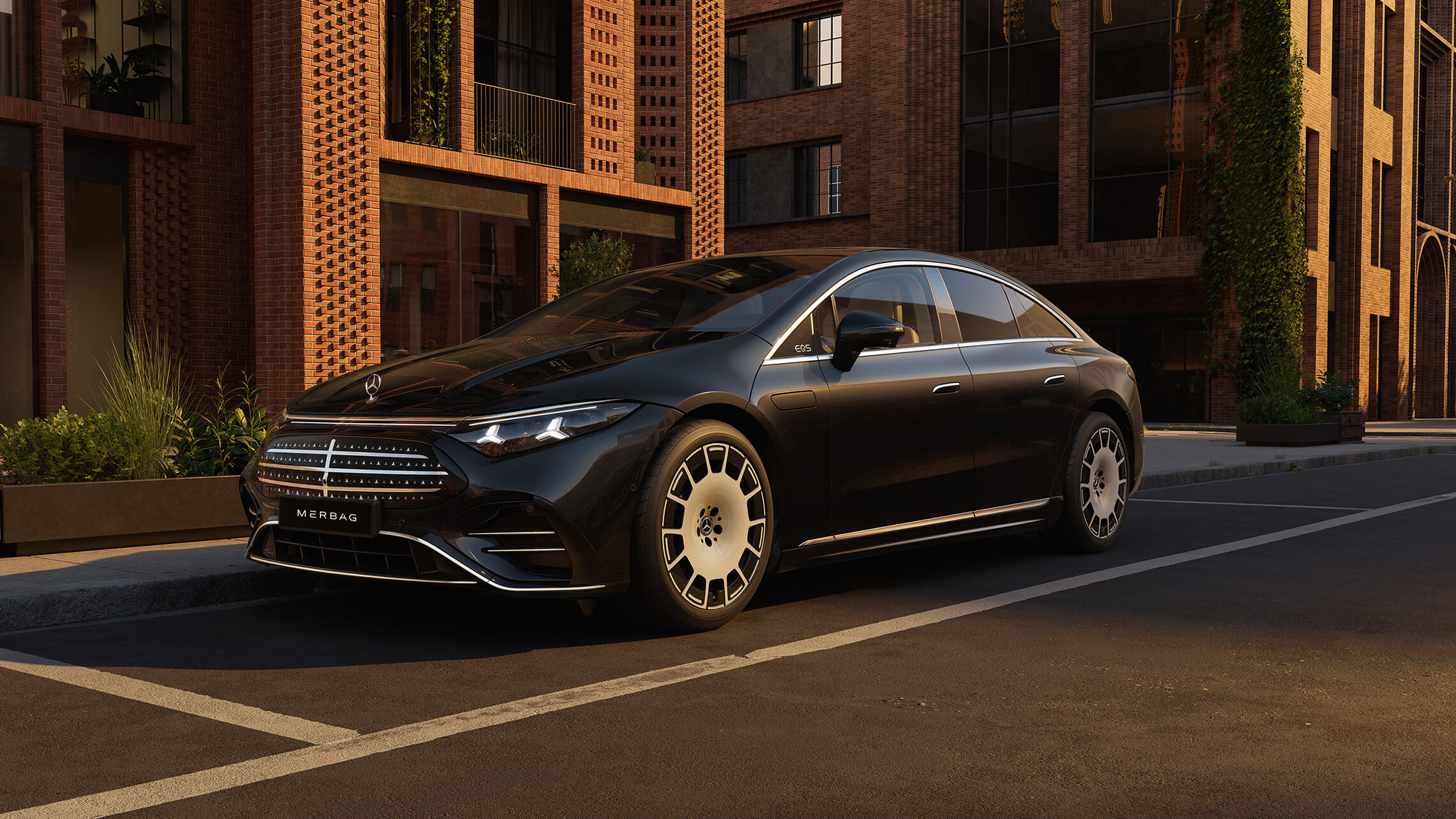 Mercedes Benz EQS Limousine 06