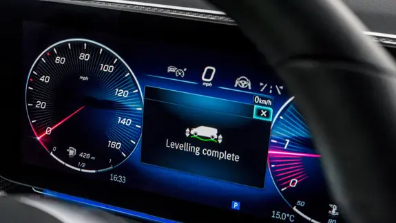 Mercedes V Klasse Marco Polo AIRMATIC plus Camper-Niveauregulierung - Merbag Mercedes V Klasse Marco Polo AIRMATIC plus Camper-Niveauregulierung - Merbag