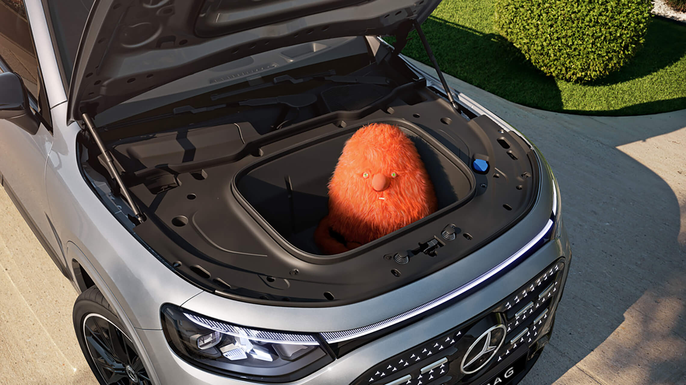 Mercedes GLB SUV EQ Technologie 07