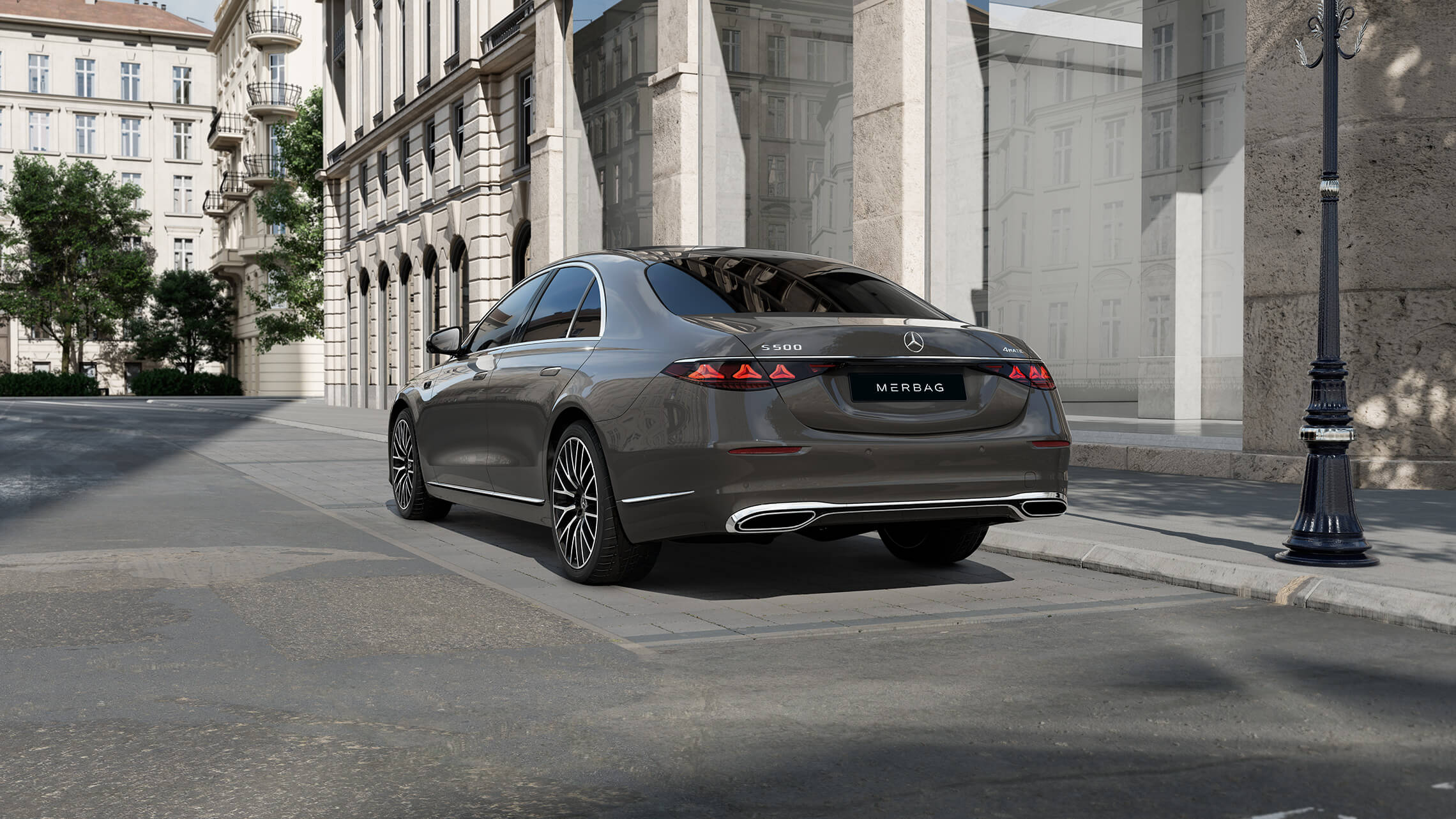 Mercedes S Klasse Limousine 01