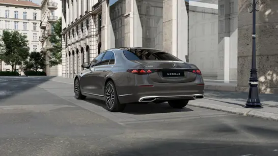 Mercedes S Klasse Limousine 01 Mercedes S Klasse Limousine 01