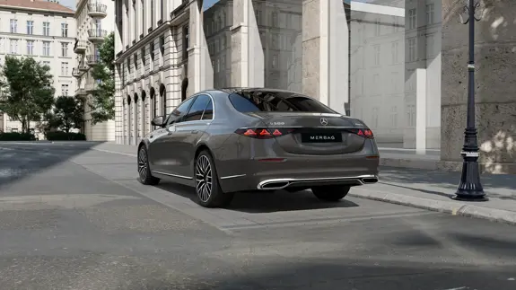 Mercedes S Klasse Limousine 01 Mercedes S Klasse Limousine 01