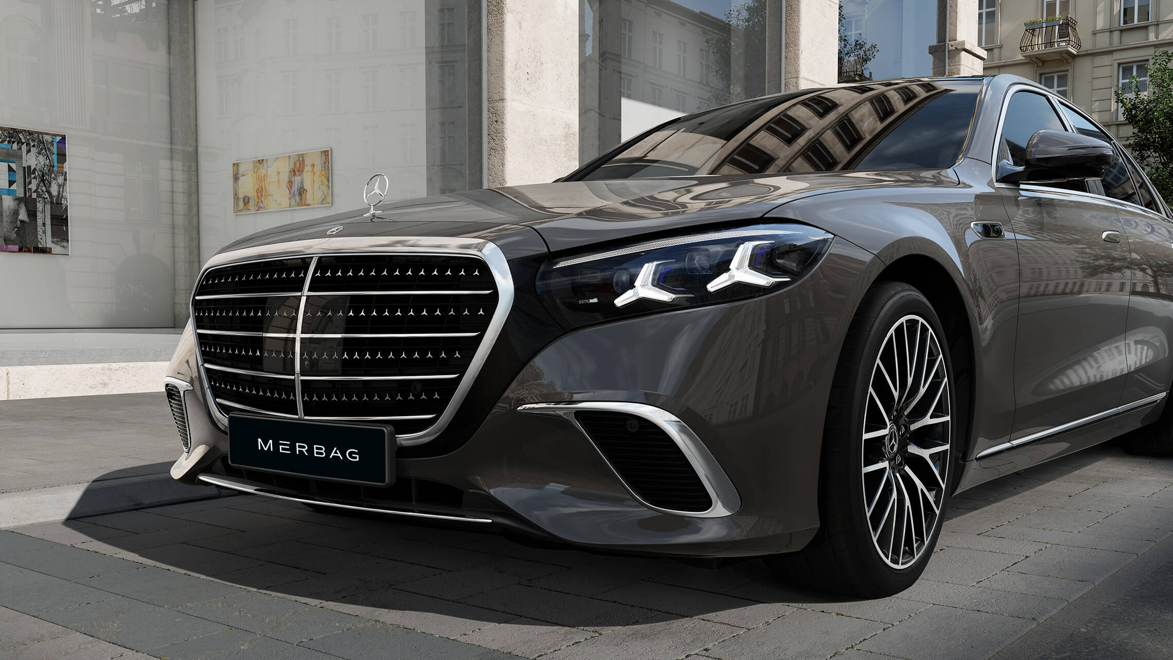 Mercedes S Klasse Limousine 07