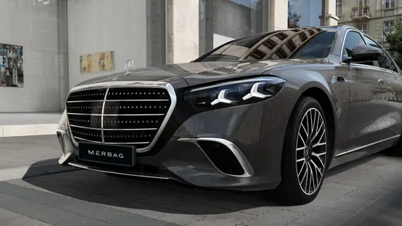 Mercedes S Klasse Limousine 07 Mercedes S Klasse Limousine 07