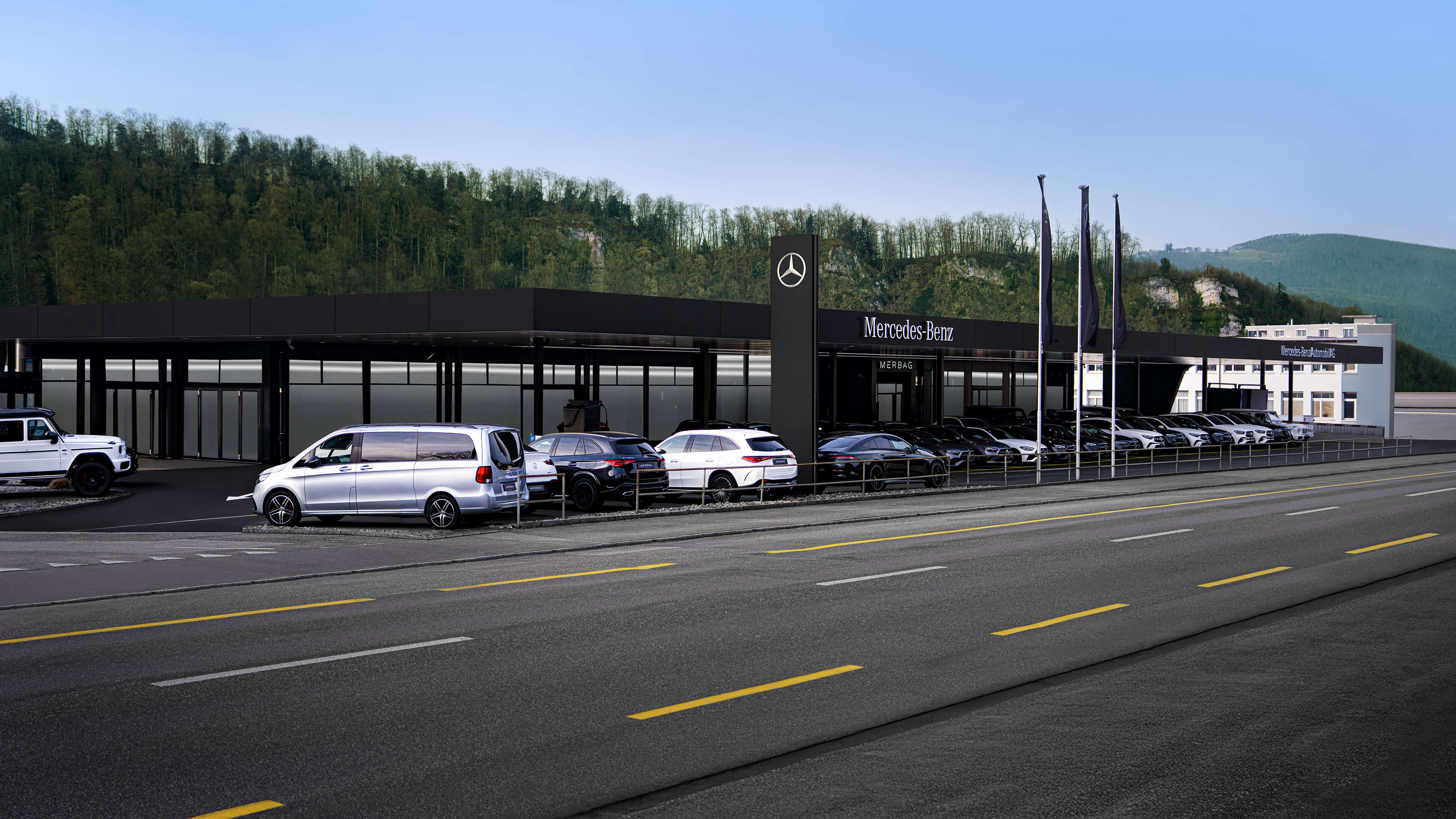 Merbag Aarburg Aussenansicht