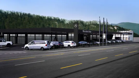 Merbag Aarburg Aussenansicht Merbag Aarburg Aussenansicht