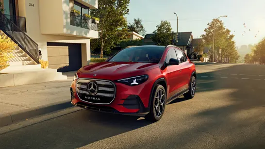 Mercedes Benz GLA SUV Elektrisch 05 Merbag Mercedes Benz GLA SUV Elektrisch 05 Merbag
