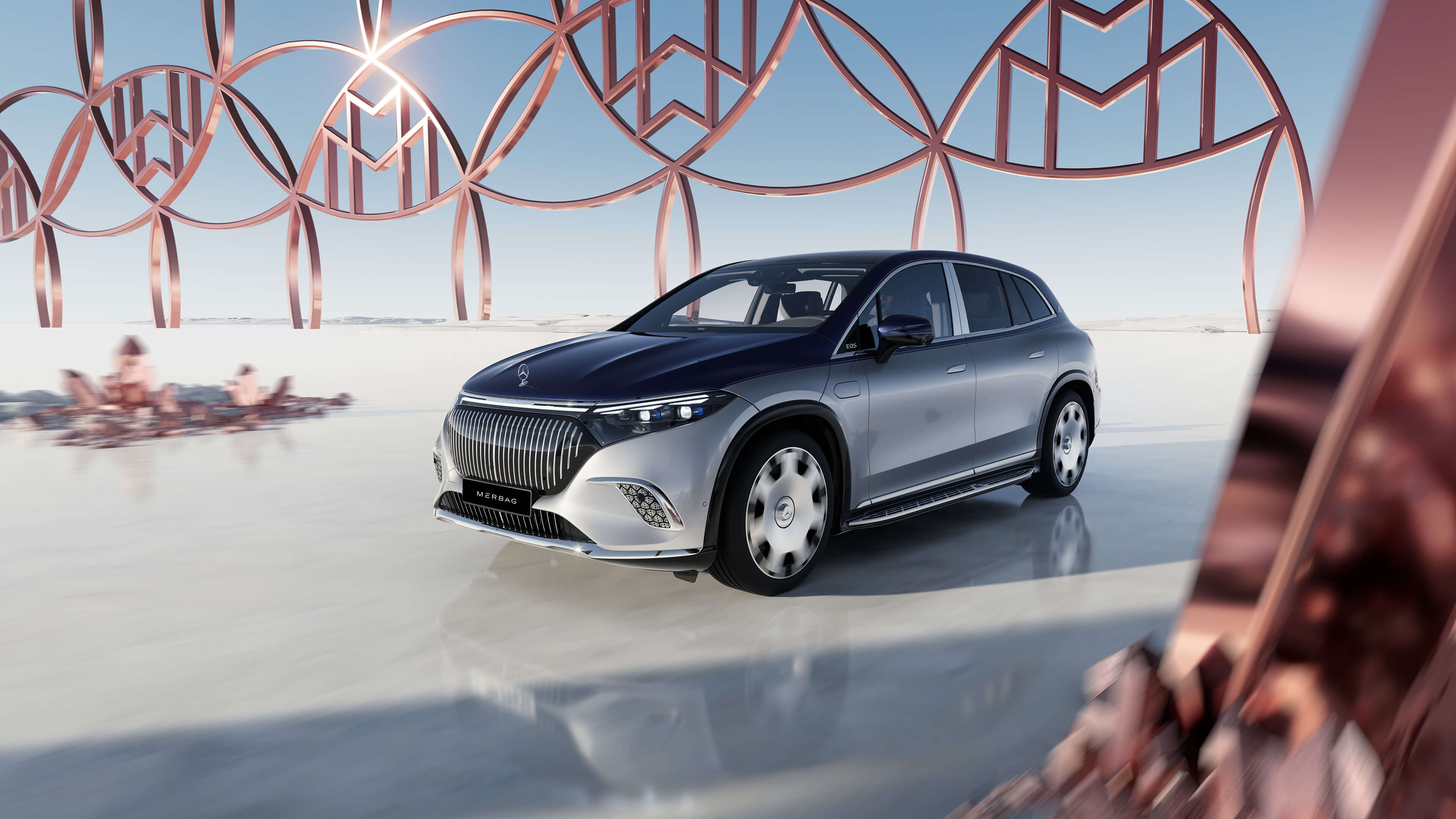 Mercedes-Maybach EQS SUV - Merbag