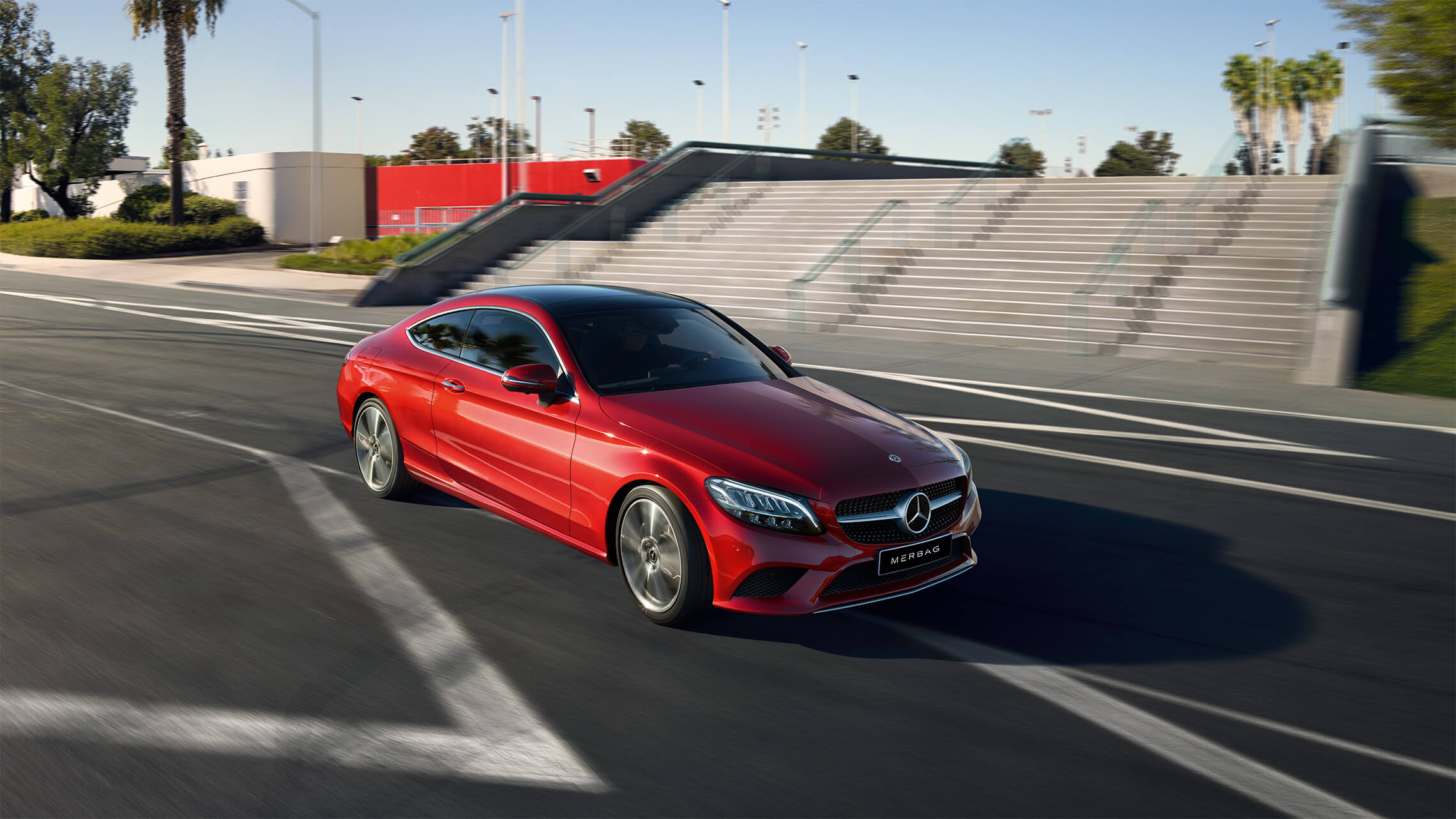 Mercedes-Benz C-Klasse Coupe 03 - Merbag