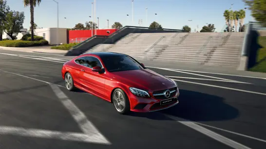 Mercedes-Benz C-Klasse Coupe 03 - Merbag Mercedes-Benz C-Klasse Coupe 03 - Merbag