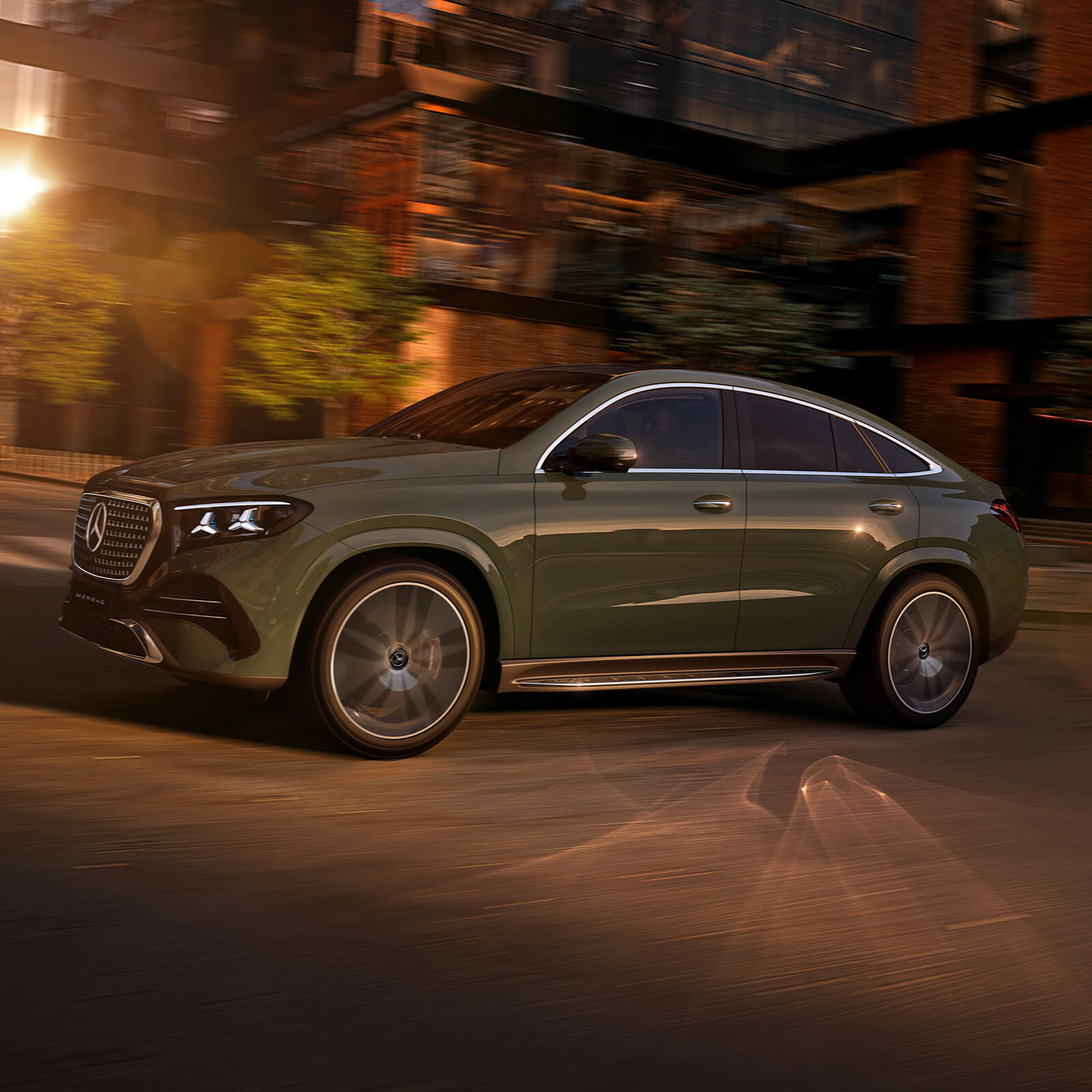 Mercedes Benz GLE Coupe AMG Line Plus