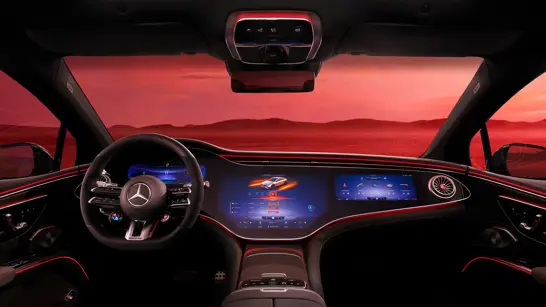 Mercedes-AMG EQS 07 - Merbag Mercedes-AMG EQS 07 - Merbag